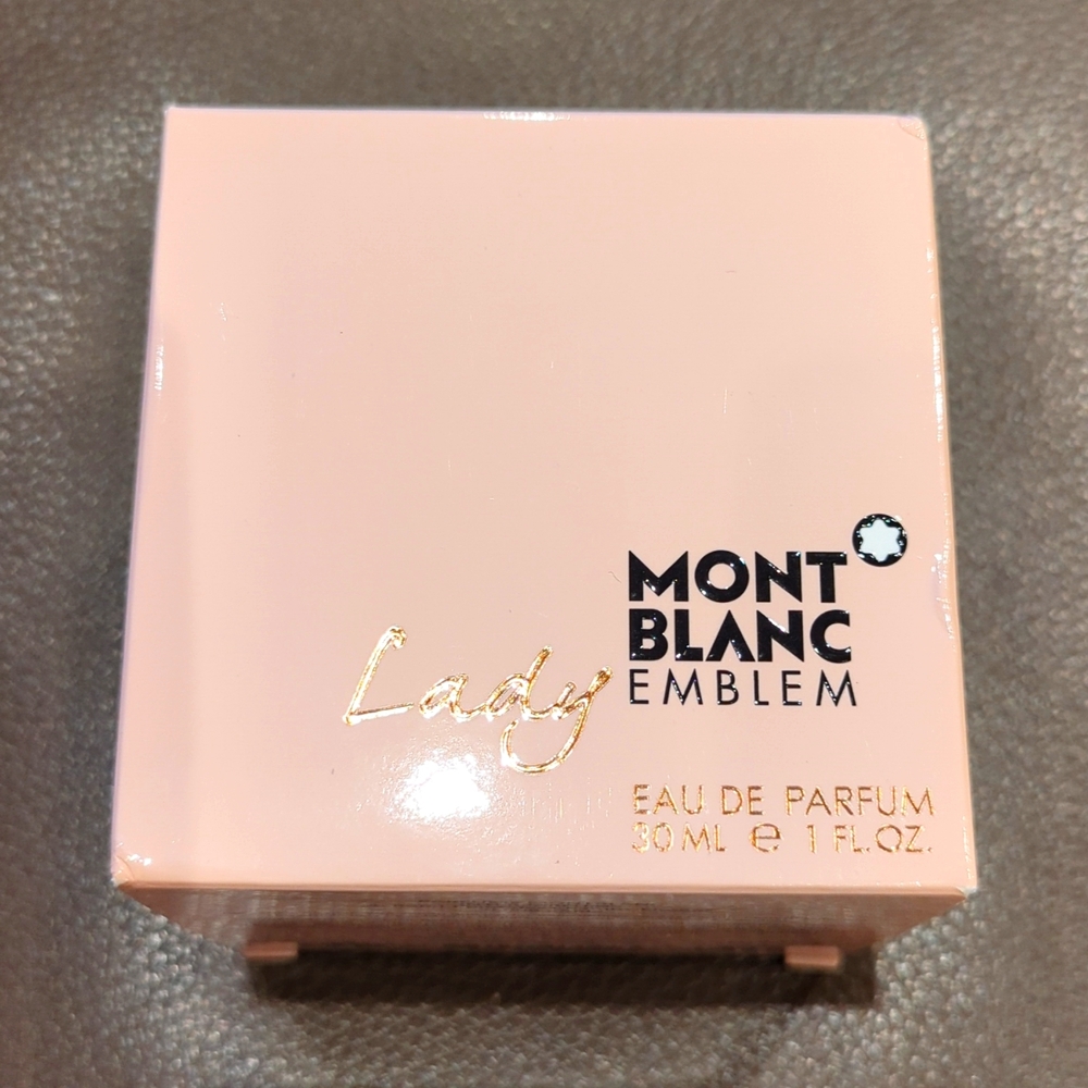 Mont Blanc Lady Emblem